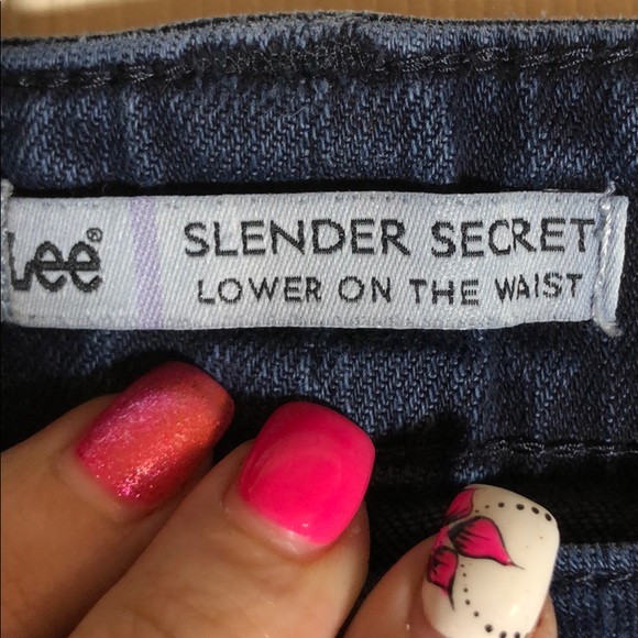Slender secret LEE jeans - Picture 4 of 5
